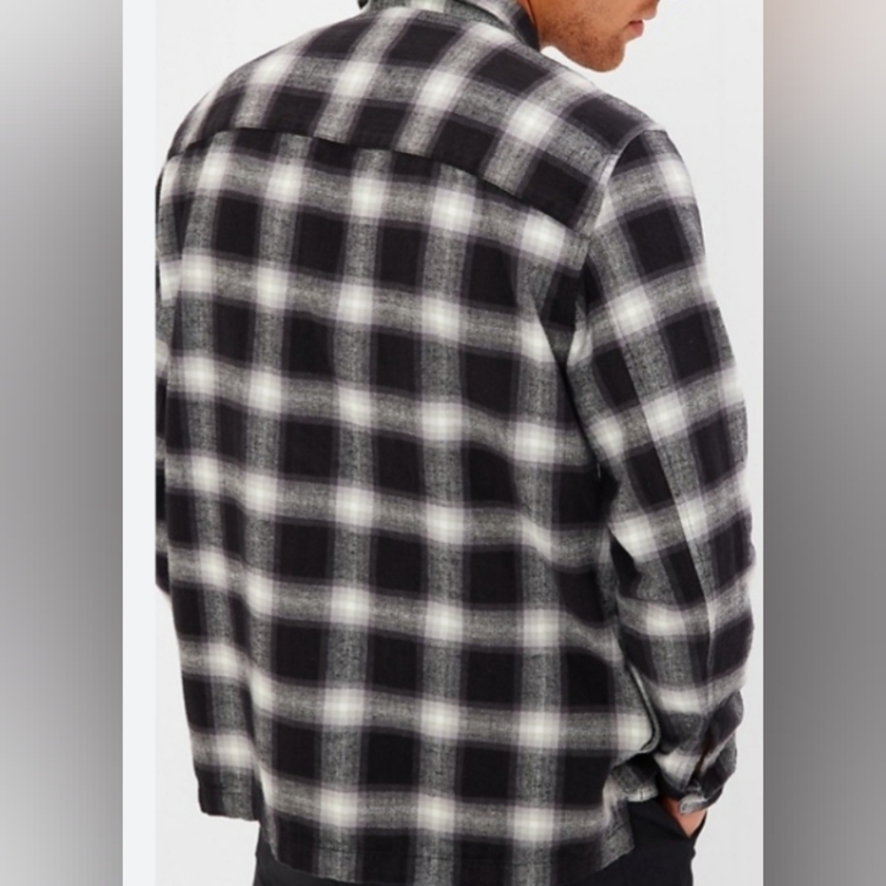 American Eagle Plaid " Shacket"  Sz- large.        Like New
